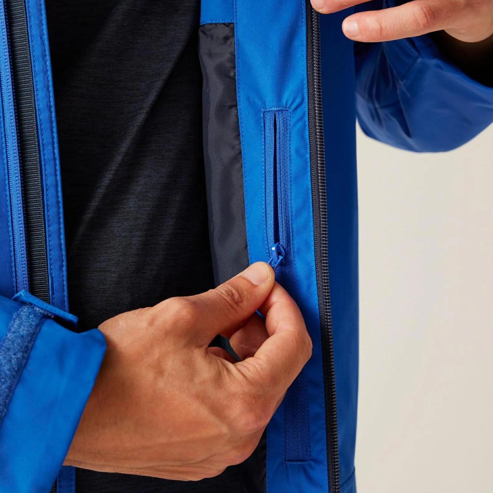 Regatta Veste imperméable Calderdale VI pour homme |<Homme Vestes Imperméables