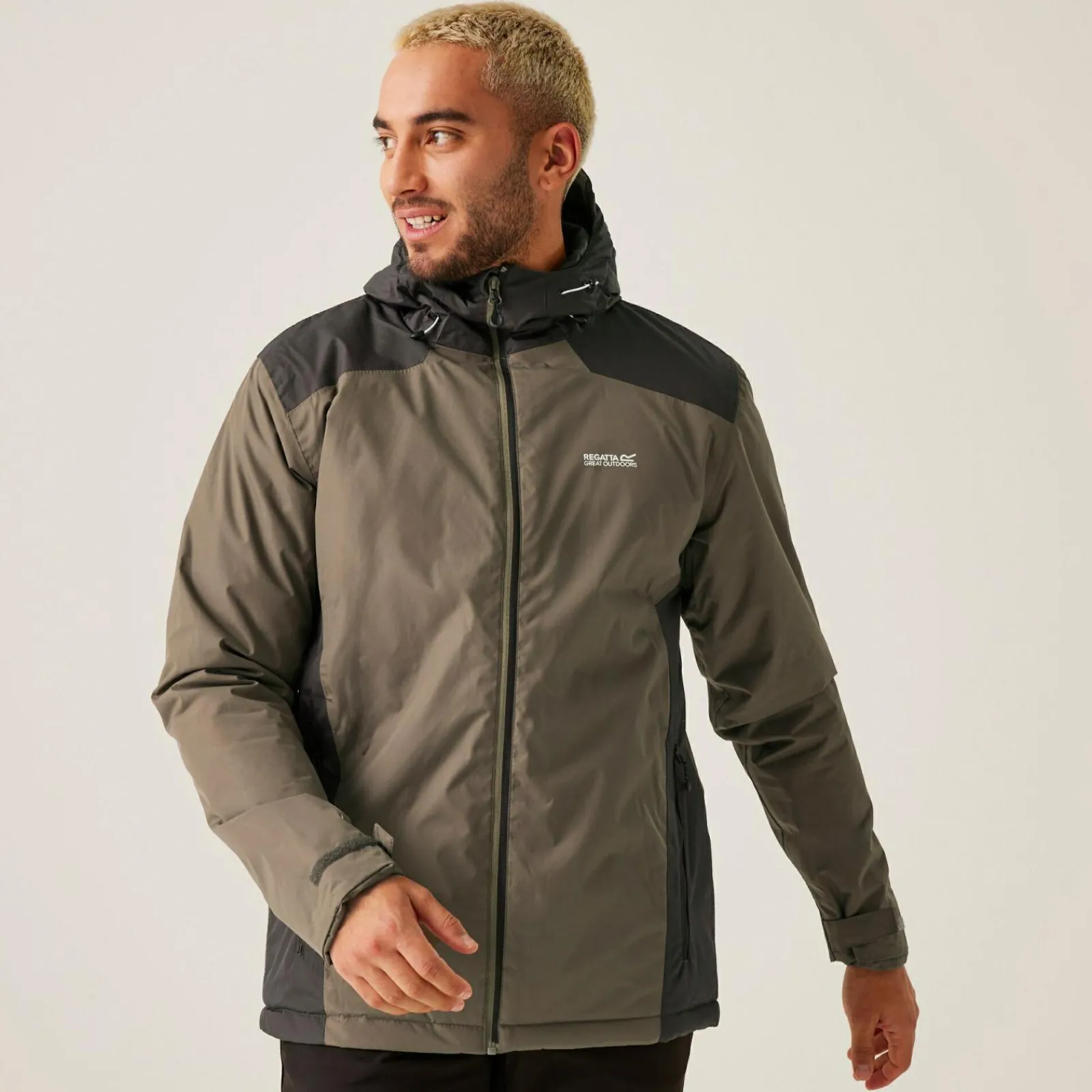 Regatta Veste imperméable et isolante THONRIDGE II pour homme |<Homme Vestes Isolantes|Vestes Imperméables