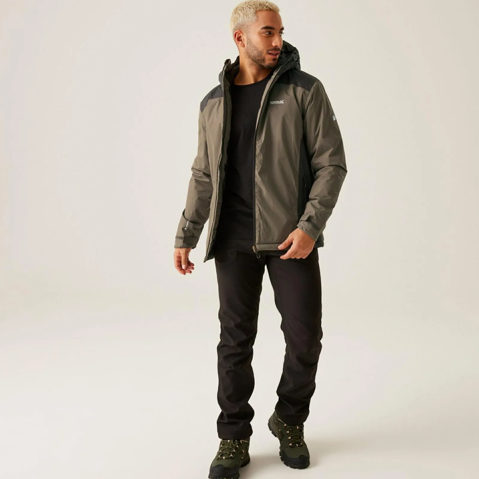 Regatta Veste imperméable et isolante THONRIDGE II pour homme |<Homme Vestes Isolantes|Vestes Imperméables