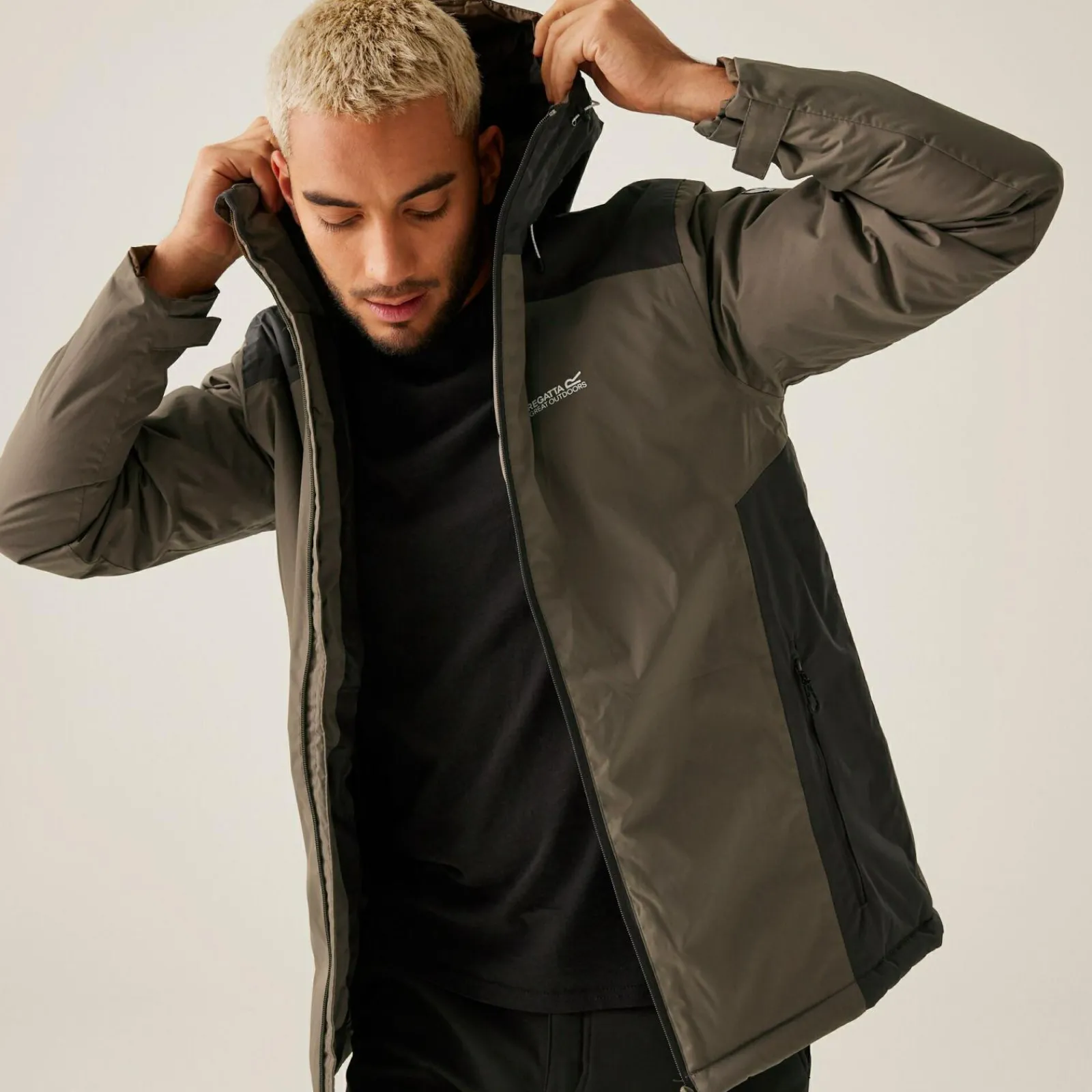 Regatta Veste imperméable et isolante THONRIDGE II pour homme |<Homme Vestes Isolantes|Vestes Imperméables