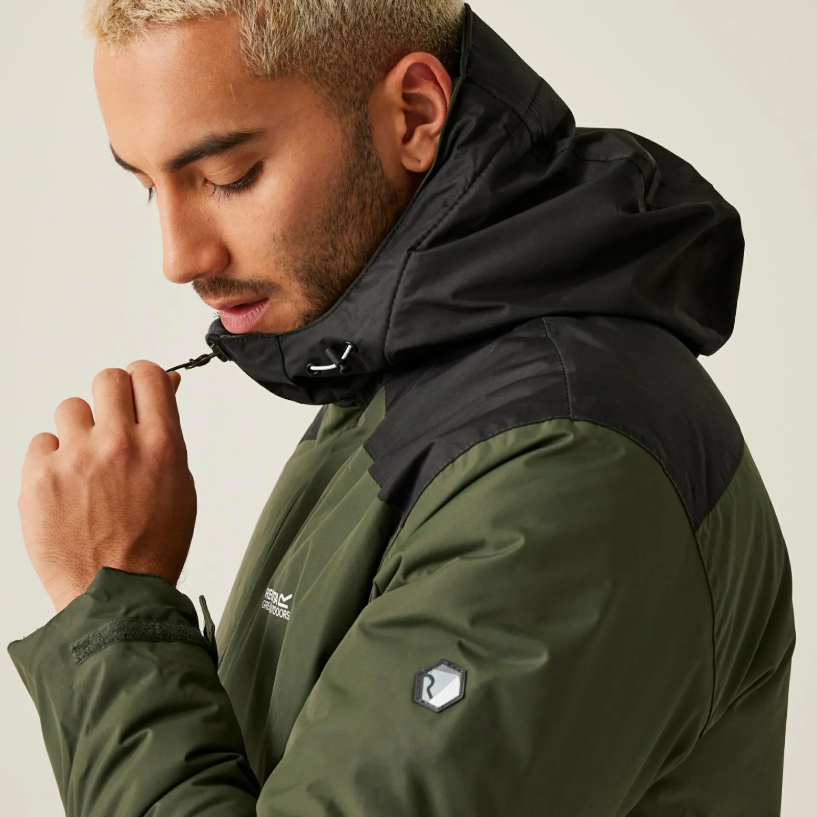 Regatta Veste imperméable et isolante THONRIDGE II pour homme |<Homme Vestes Isolantes|Vestes Imperméables
