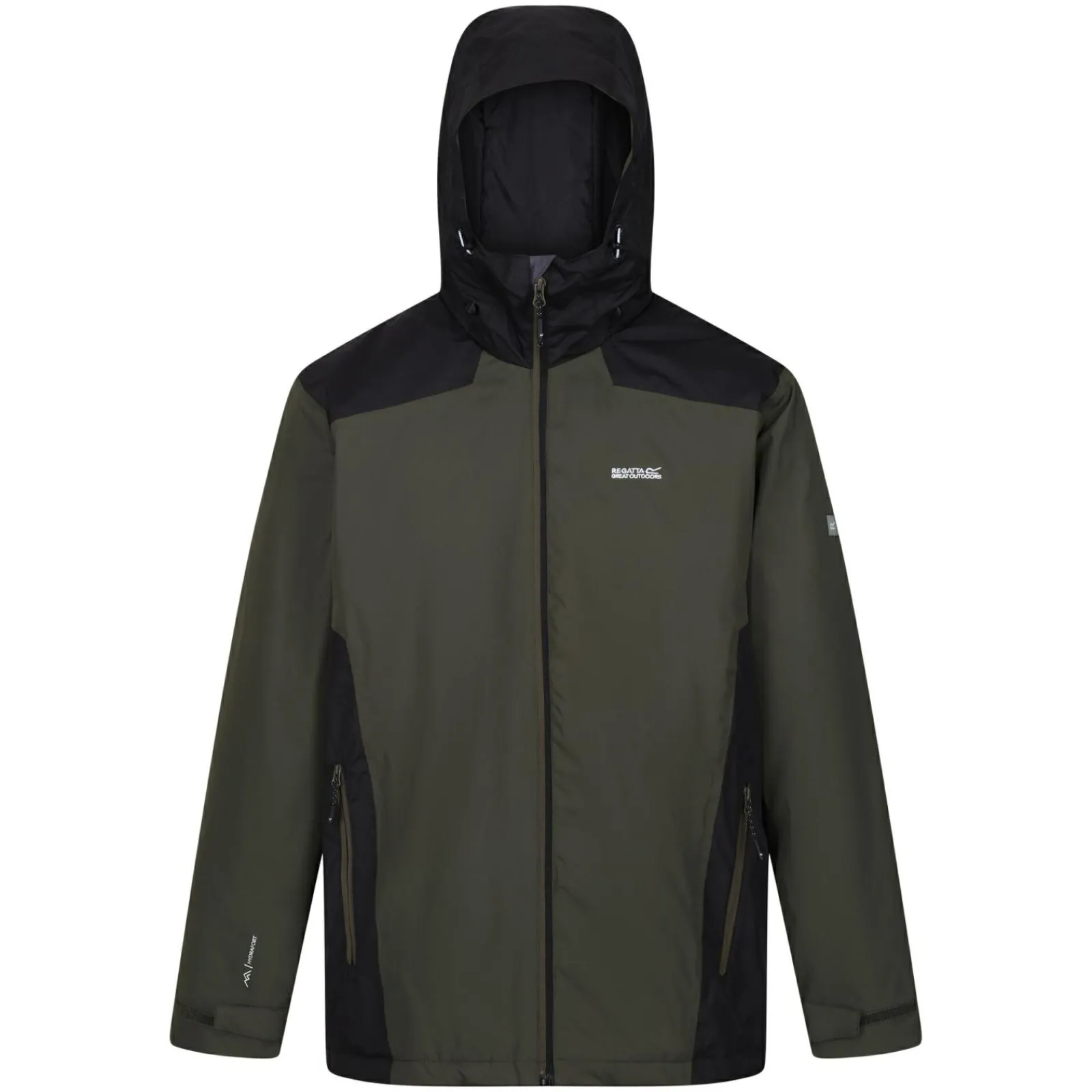 Regatta Veste imperméable et isolante THONRIDGE II pour homme |<Homme Vestes Isolantes|Vestes Imperméables
