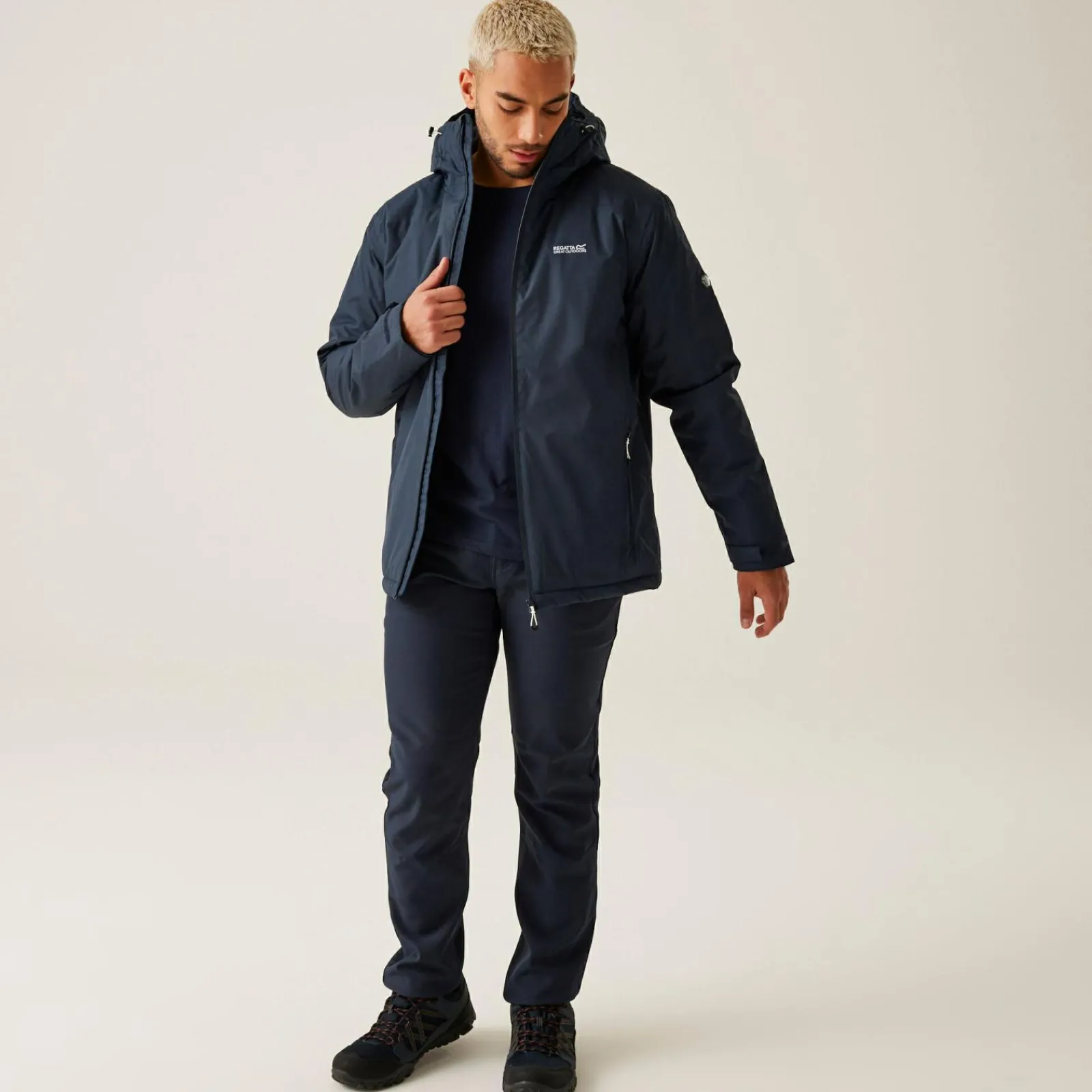 Regatta Veste imperméable et isolante THONRIDGE II pour homme |<Homme Vestes Isolantes|Vestes Imperméables
