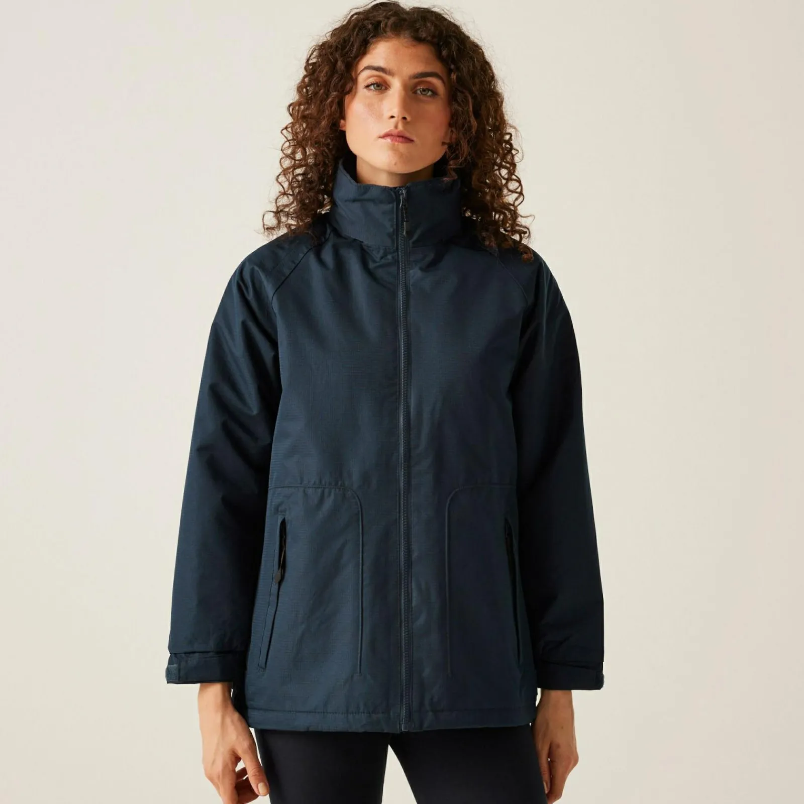 Regatta Veste imperméable et isolante Femme Hudson avec doublure polaire |< Vestes & Manteaux|Vestes