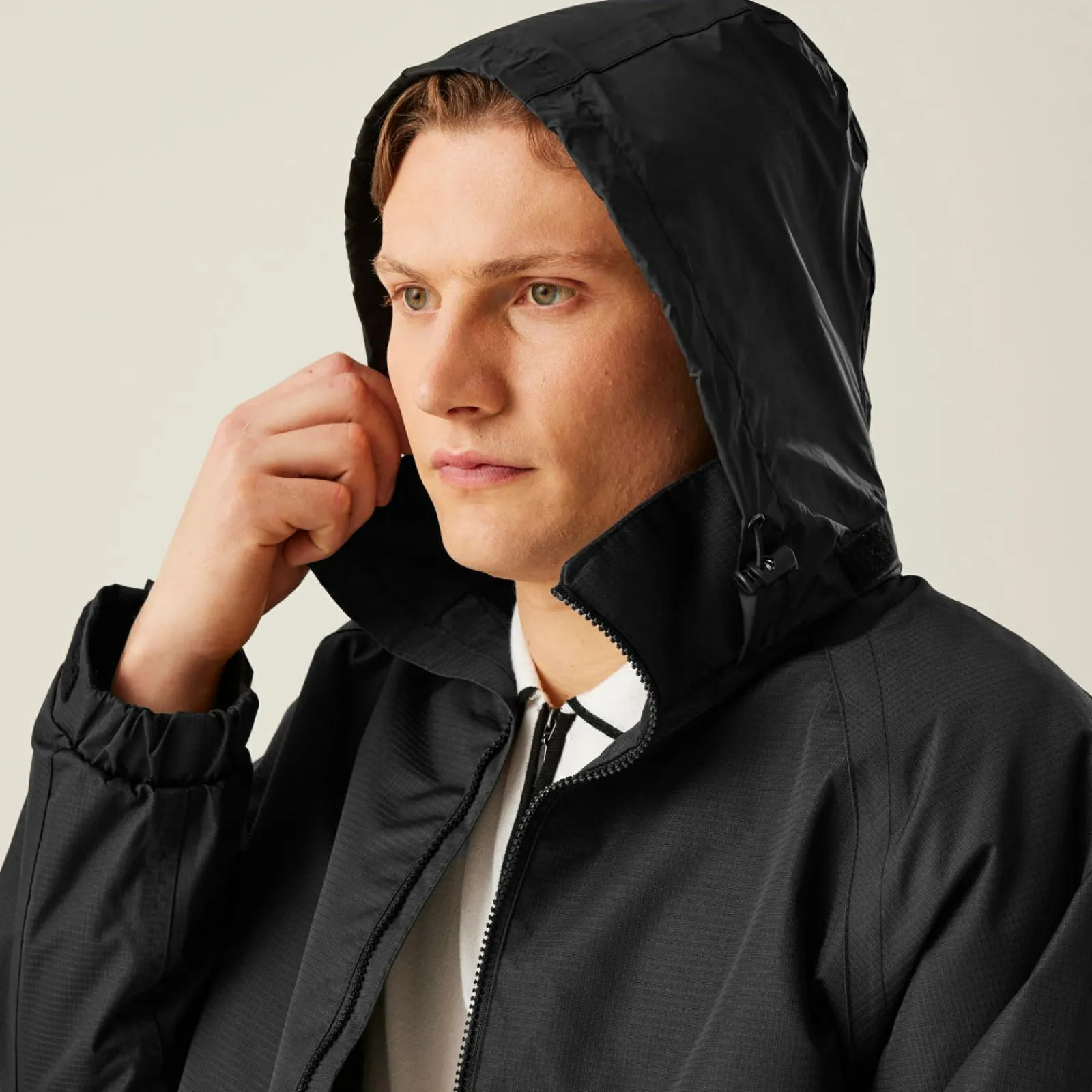 Regatta Veste imperméable et isolante Homme Hudson avec doublure polaire |< Vestes & Manteaux|Vestes