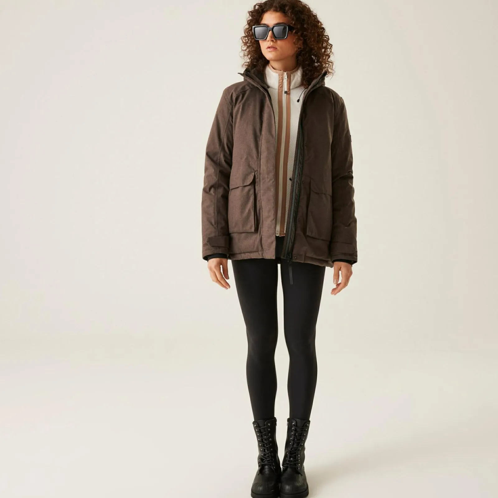 Regatta Veste imperméable isolée Ezdale pour femme |<Femme Vestes Chaudes|Vestes Imperméables
