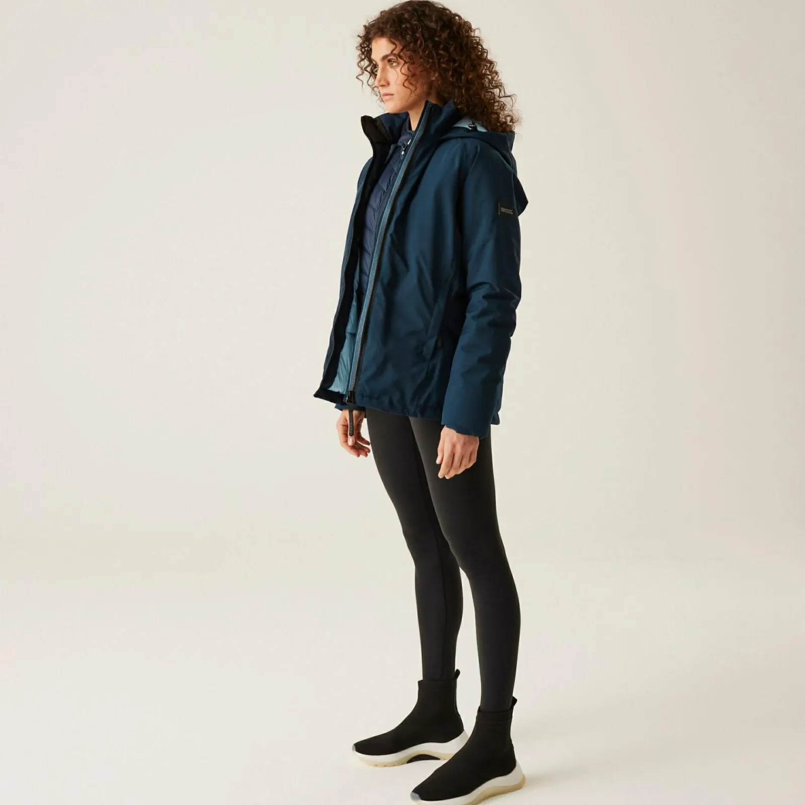 Regatta Veste imperméable isolée Reeah pour femme |<Femme Vestes Chaudes|Vestes Imperméables