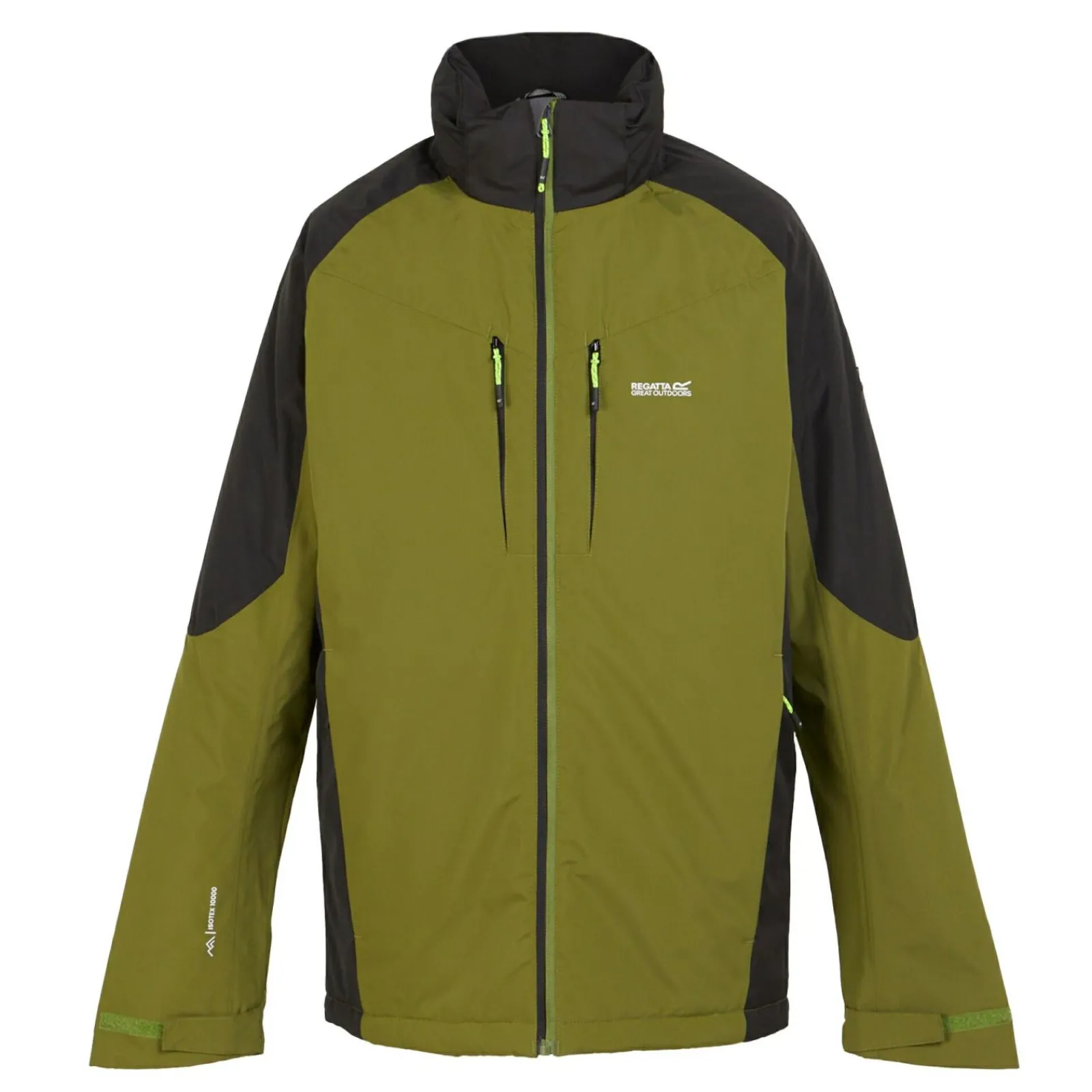 Regatta Veste imperméable Winter Calderdale II pour homme |<Homme Vestes Sans Manches|Vestes Imperméables