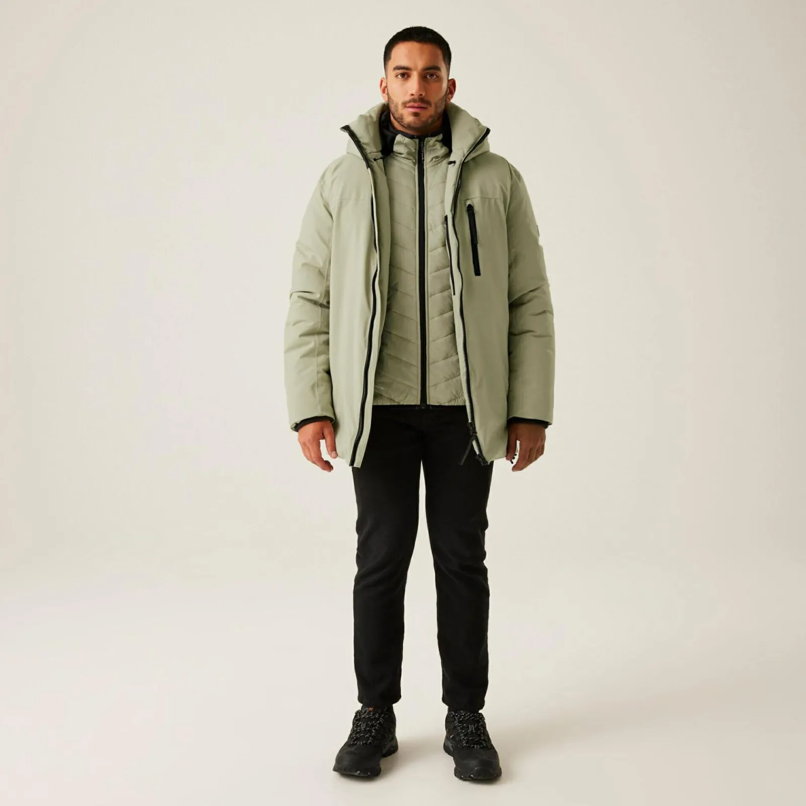Regatta Veste imperméable Yewbank III pour homme |<Homme Vestes Sans Manches|Vestes Imperméables
