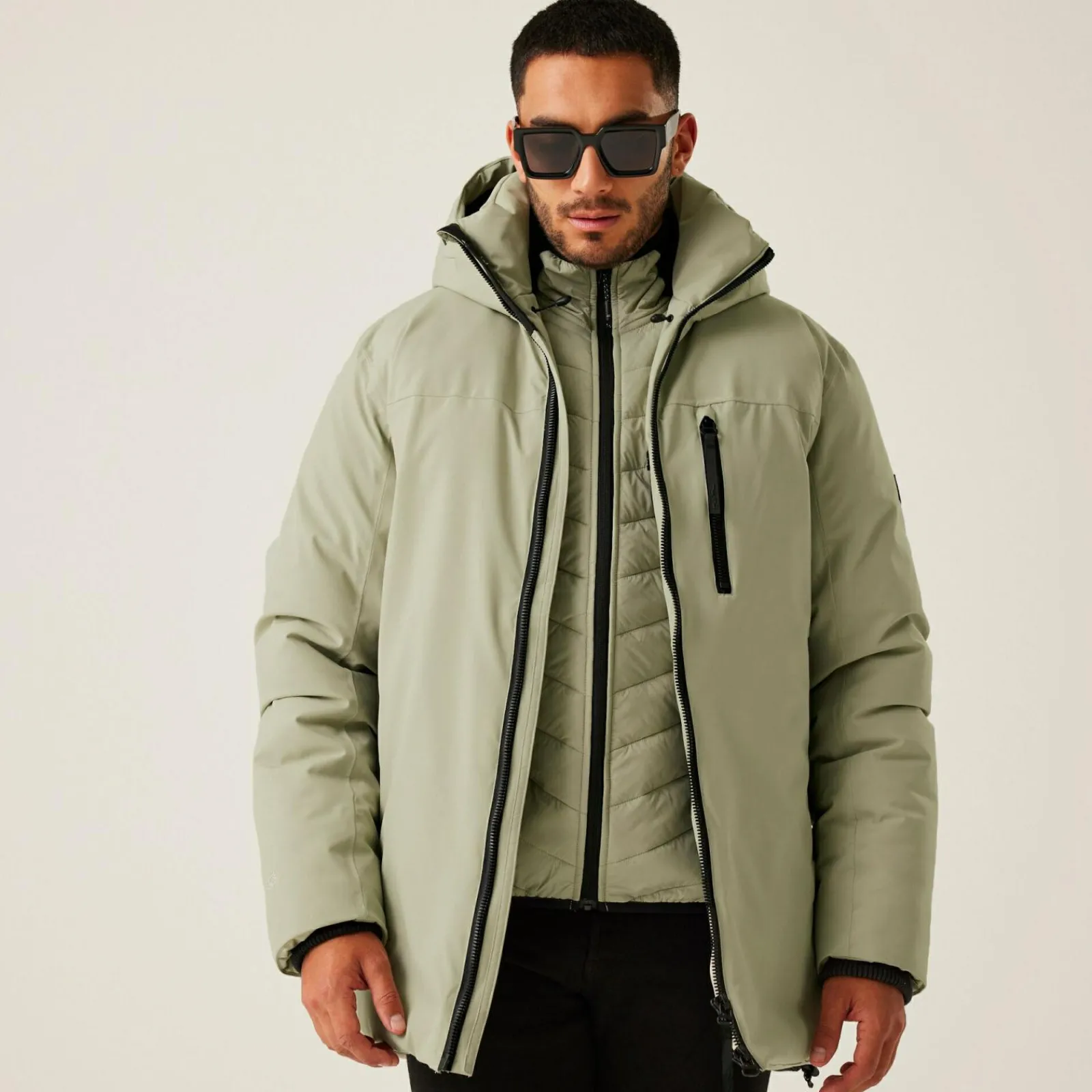 Regatta Veste imperméable Yewbank III pour homme |<Homme Vestes Sans Manches|Vestes Imperméables
