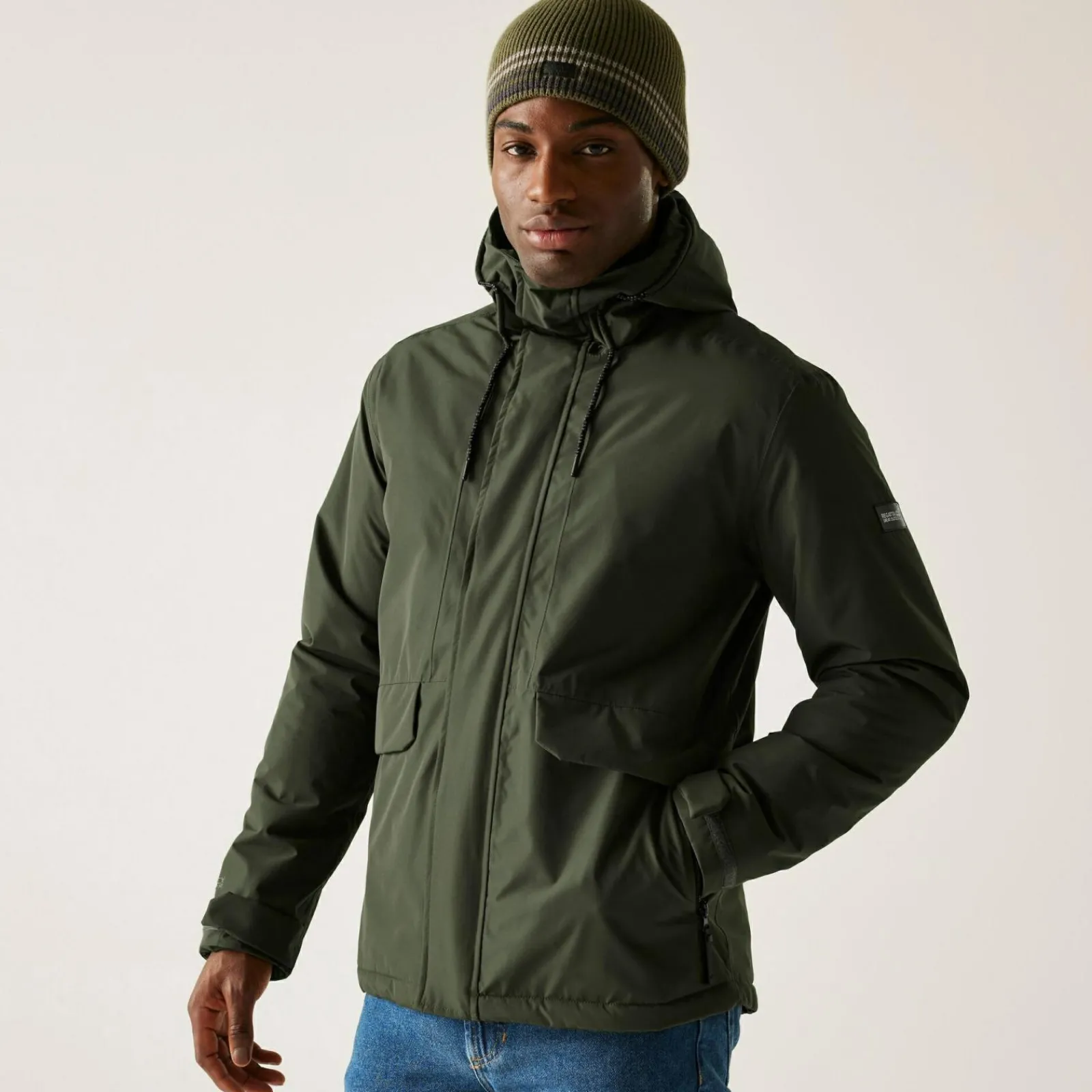 Regatta Veste isolante imperméable pour homme Sterlings |<Homme Vestes Isolantes|Vestes Imperméables