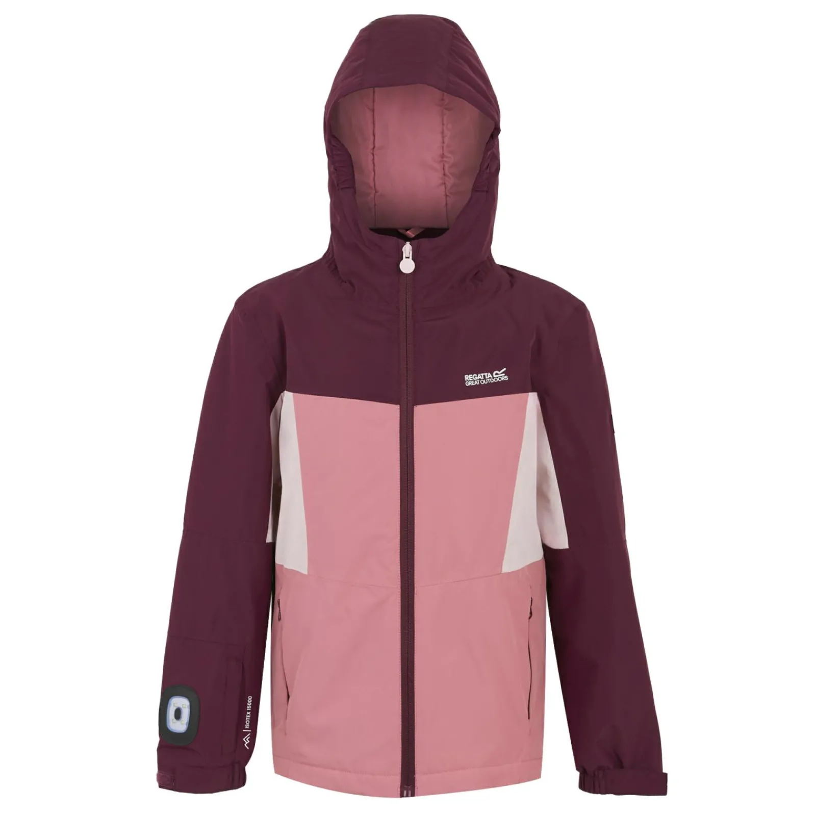 Regatta Veste isolante imperméable pour enfant Beamz |<Enfant Vêtements De Fille|Vestes Imperméables