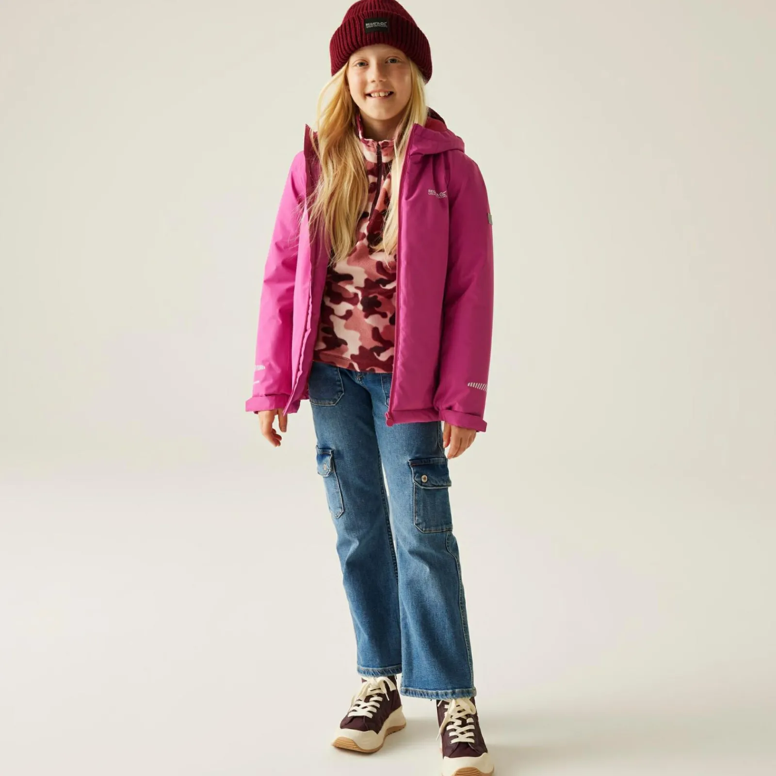 Regatta Veste isolante imperméable pour enfant Hurdle |<Enfant Vêtements De Fille|Vêtements Garçon
