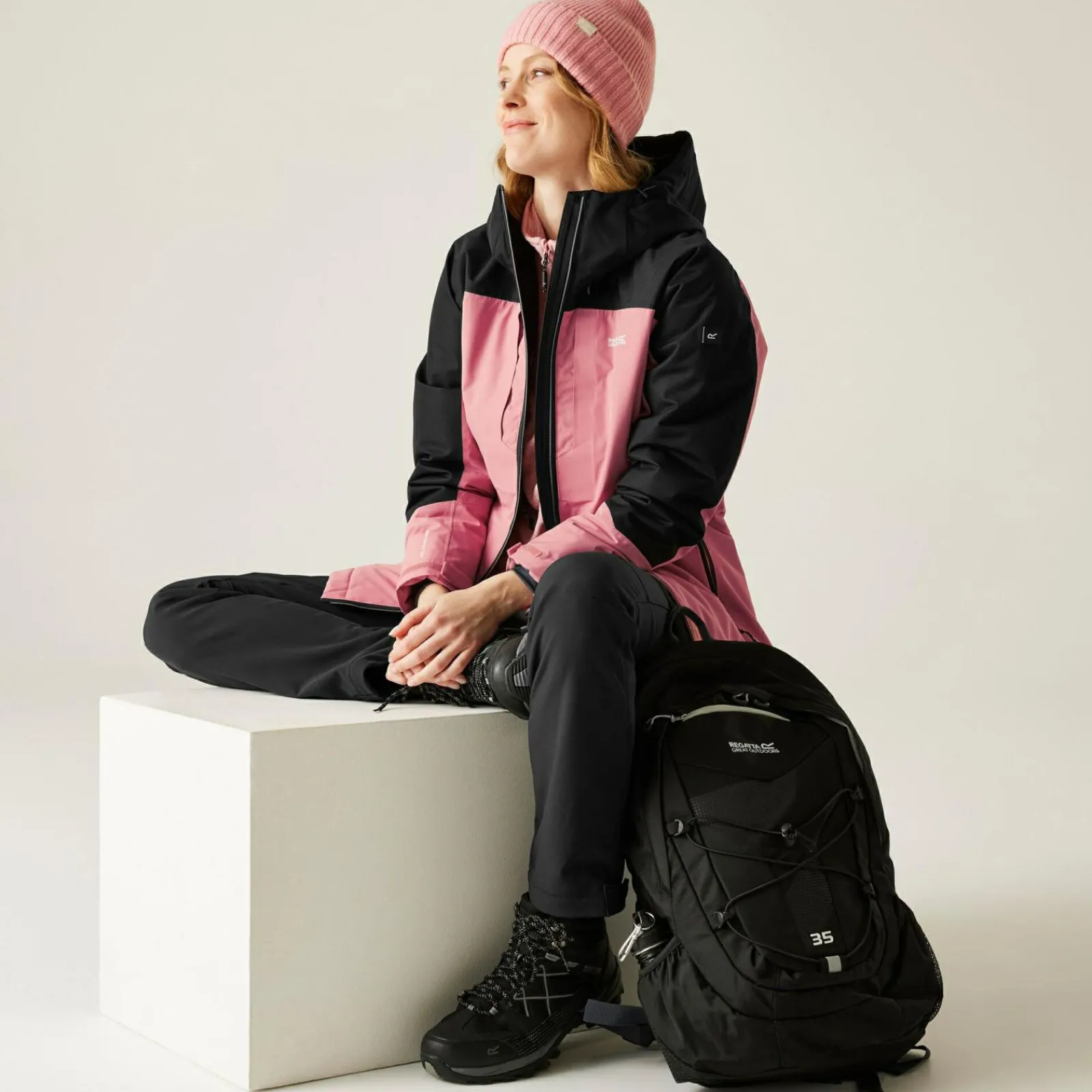 Regatta Veste isolante imperméable pour femme Maldeine |<Femme Vestes Chaudes|Vestes Imperméables