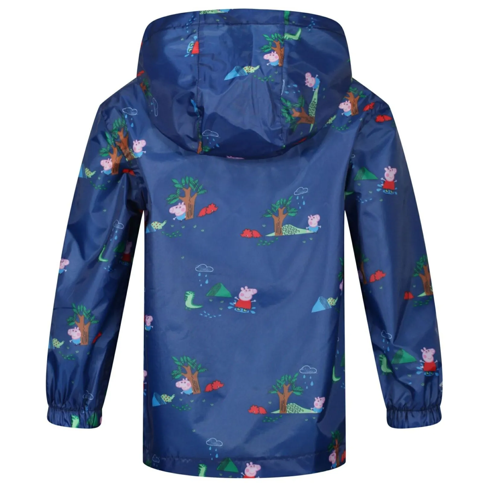 Regatta Veste Junior imperméable avec capuche et design Peppa Pig Pack-It |<Enfant Petits Aventuriers|Peppa Pig