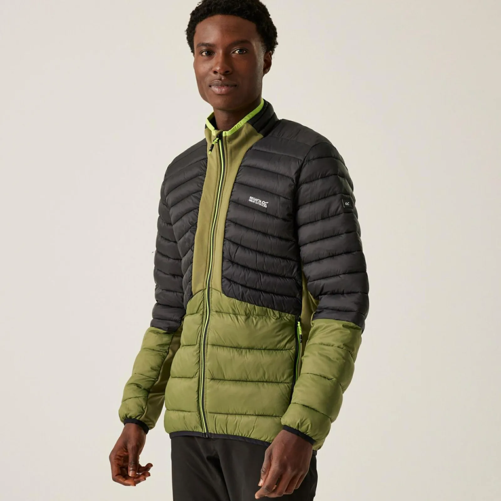 Regatta Veste Leedre Hybrid pour homme |<Homme Vestes Sans Manches|Vestes Hybrides