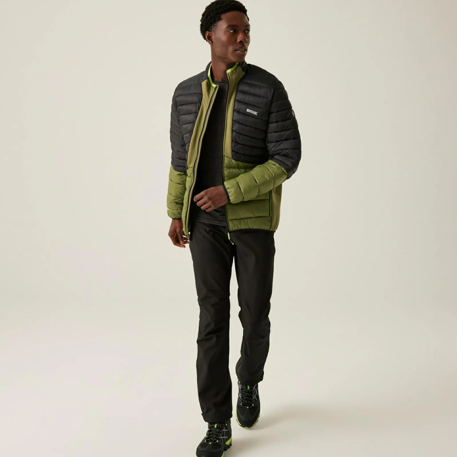 Regatta Veste Leedre Hybrid pour homme |<Homme Vestes Sans Manches|Vestes Hybrides