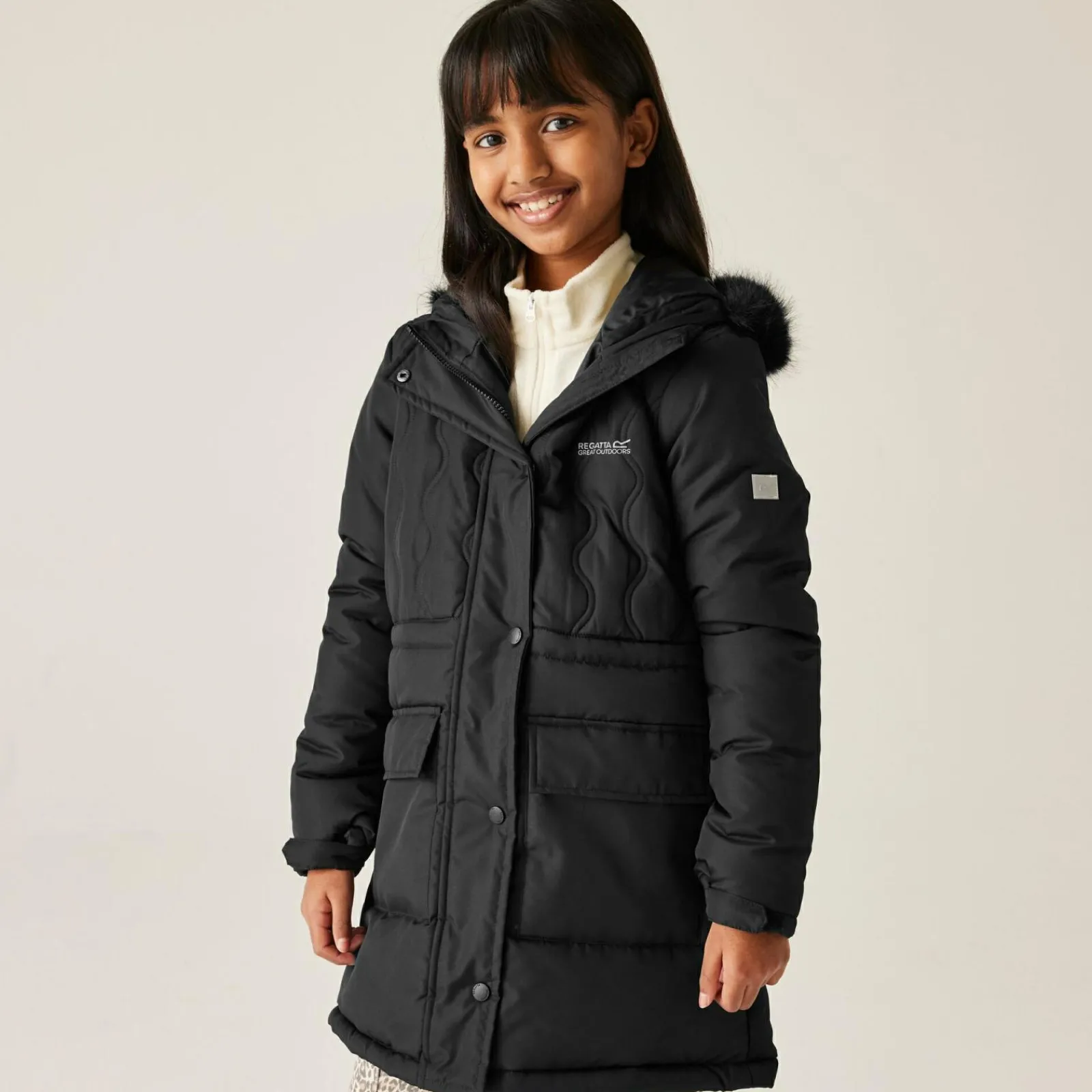 Regatta Veste matelassée pour enfant Fabriziall |<Enfant Vêtements De Fille|Vêtements Garçon