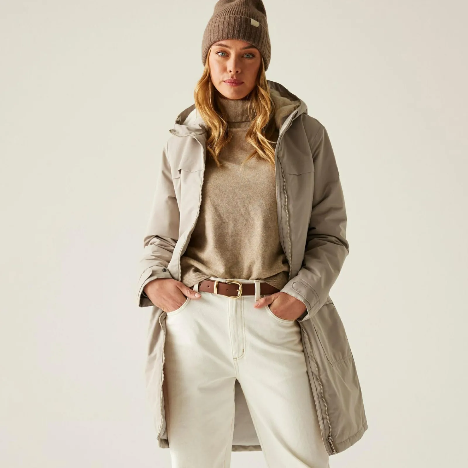 Regatta Veste parka imperméable Romine II pour femme |<Femme Doudounes|Vestes Chaudes