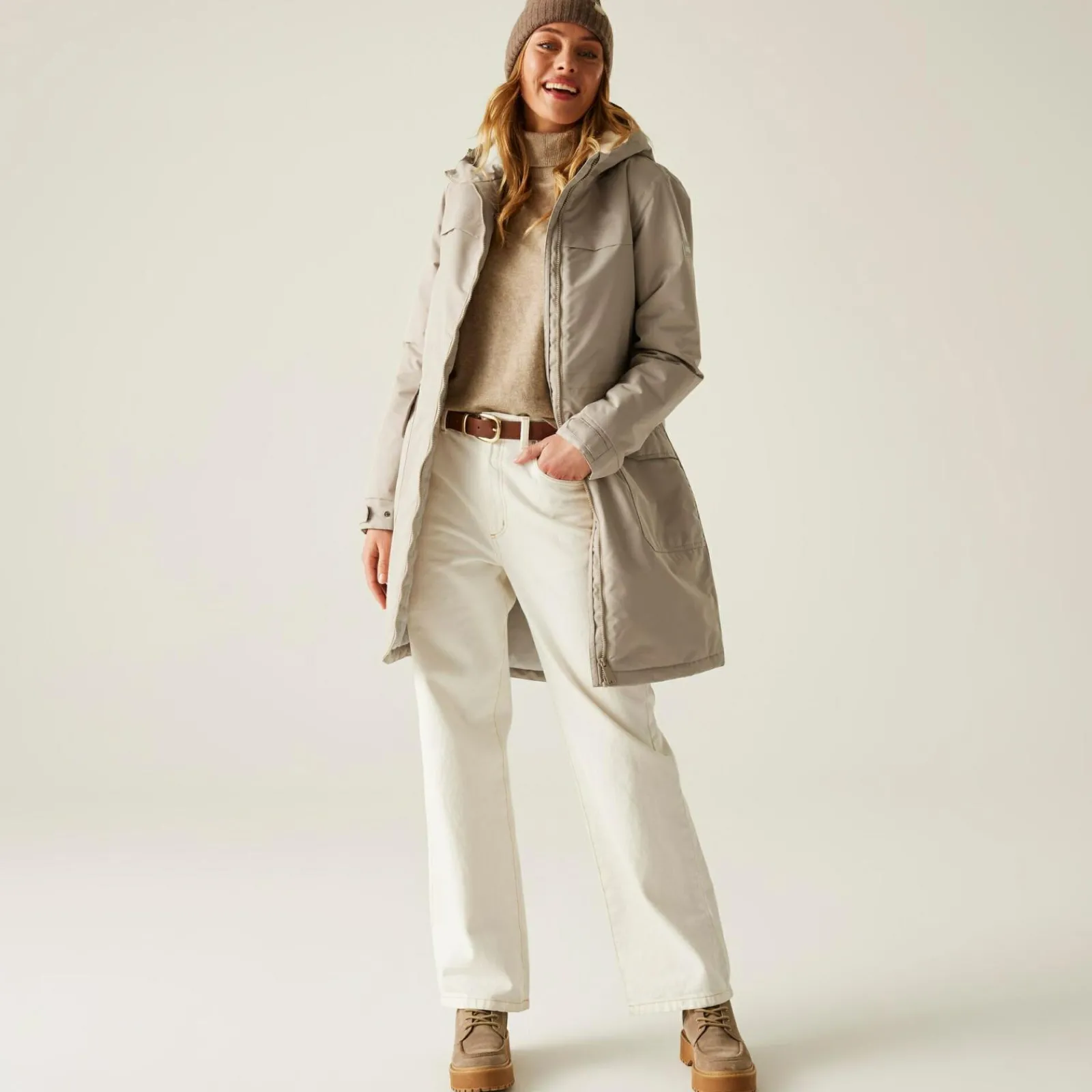 Regatta Veste parka imperméable Romine II pour femme |<Femme Doudounes|Vestes Chaudes