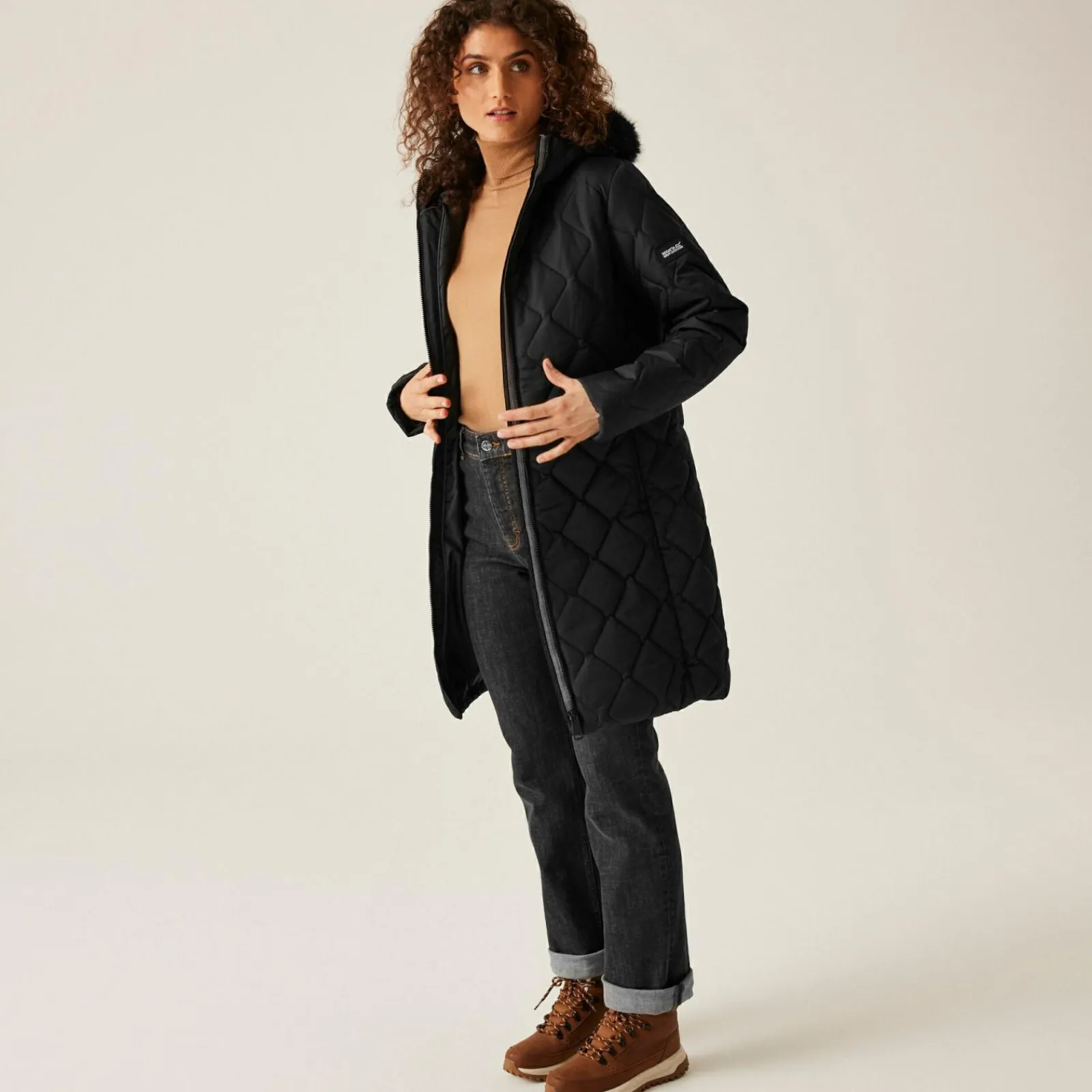 Regatta Veste parka isolée Fritha III pour femme |<Femme Parkas|Vestes Chaudes