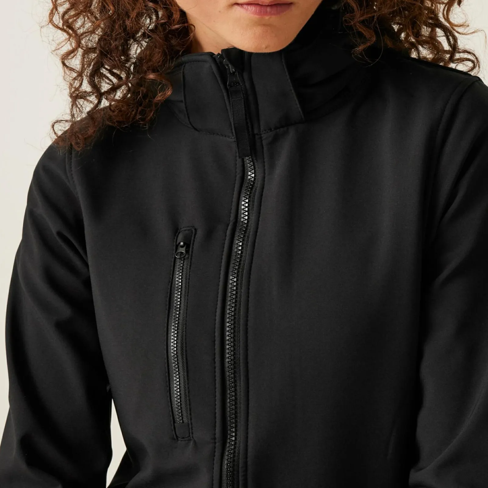 Regatta Veste Softshell 3 couches Femme PROFESSIONNEL imprimable avec capuche VENTURER |< Vestes & Manteaux|Vestes