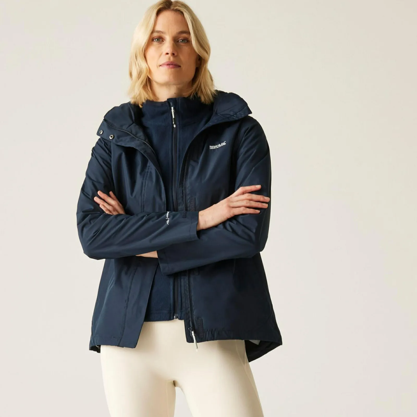 Regatta Veste technique imperméable Daysha |<Femme Vestes Légères|Vestes Imperméables