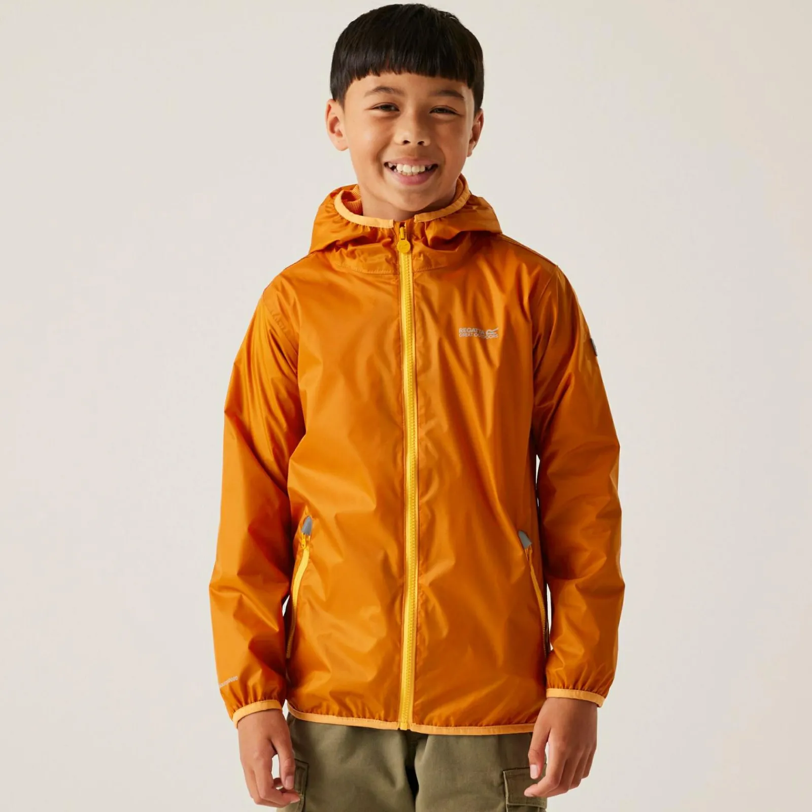Regatta Veste technique junior imperméable Lever II |<Enfant Vestes Pliables|Vestes Légères