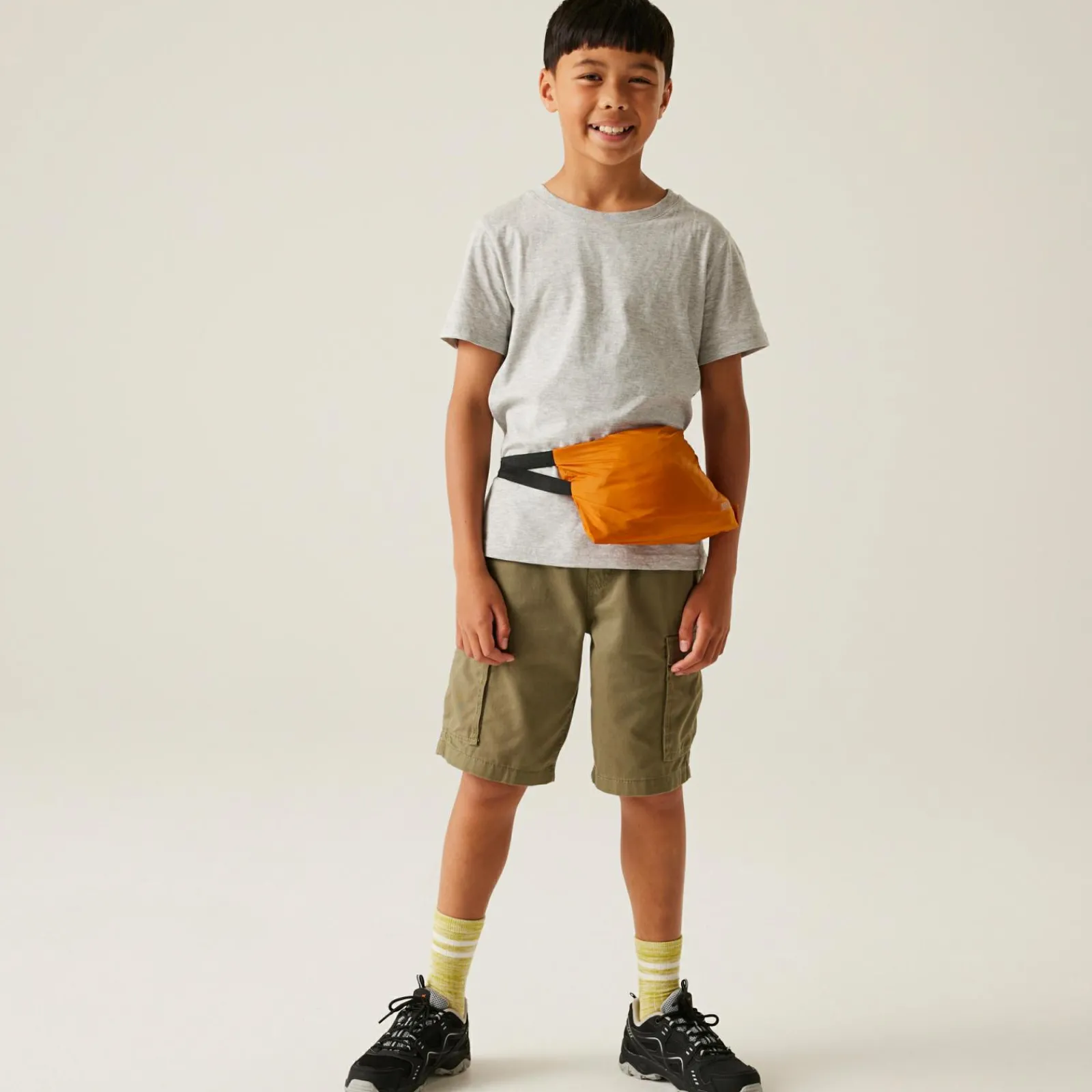 Regatta Veste technique junior imperméable Lever II |<Enfant Vestes Pliables|Vestes Légères