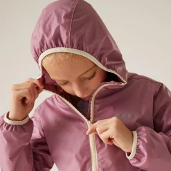 Regatta Veste technique junior imperméable Lever II |<Enfant Vestes Pliables|Vestes Légères