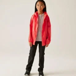 Regatta Veste technique junior imperméable Lever II |<Enfant Vestes Pliables|Vestes Légères