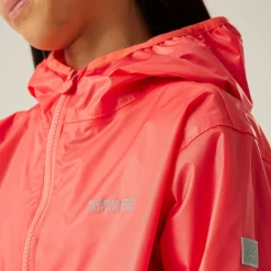 Regatta Veste technique junior imperméable Lever II |<Enfant Vestes Pliables|Vestes Légères