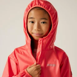 Regatta Veste technique junior imperméable Lever II |<Enfant Vestes Pliables|Vestes Légères