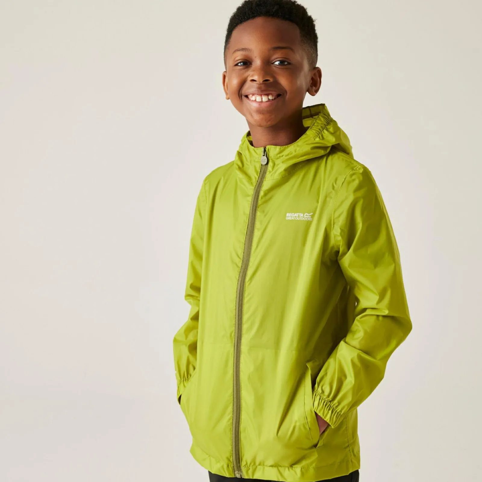 Regatta Veste technique junior imperméable Pack-It III |<Enfant Vestes Pliables|Vestes Légères