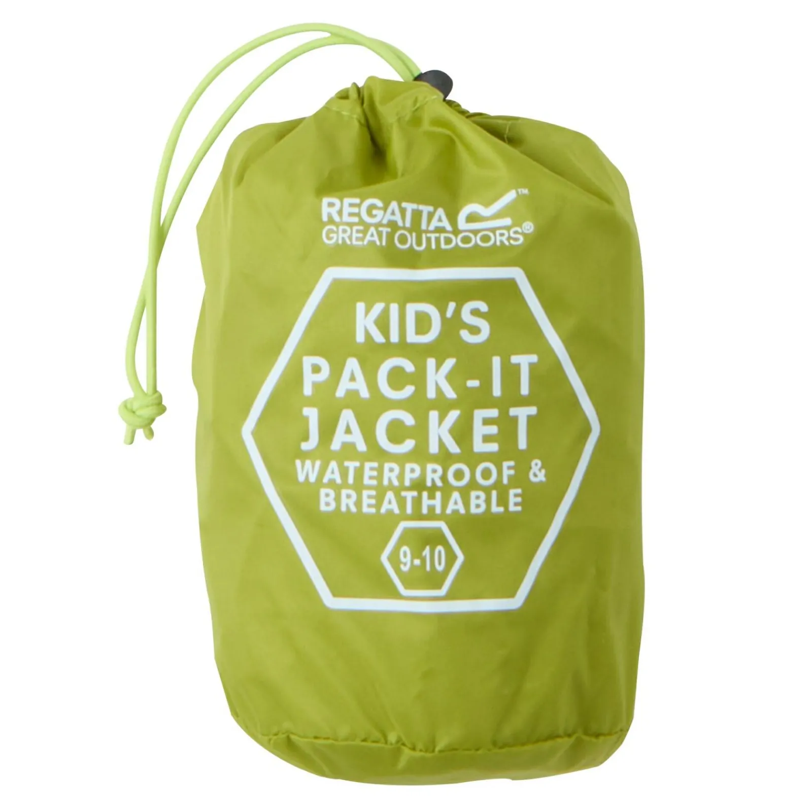Regatta Veste technique junior imperméable Pack-It III |<Enfant Vestes Pliables|Vestes Légères
