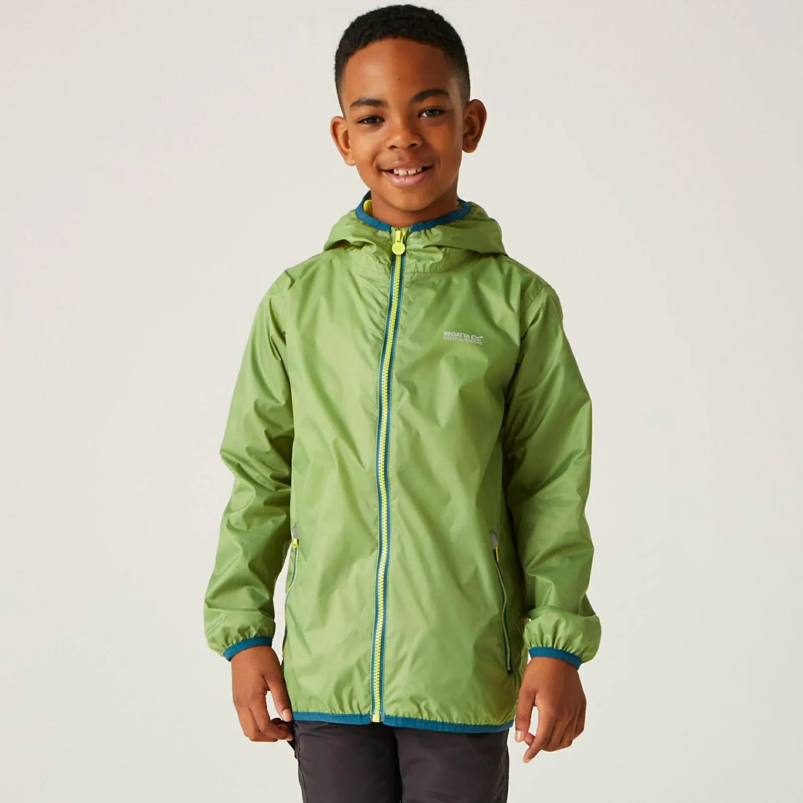 Regatta Veste technique junior imperméable Lever II |<Enfant Vêtements Garçon|Vestes Pliables