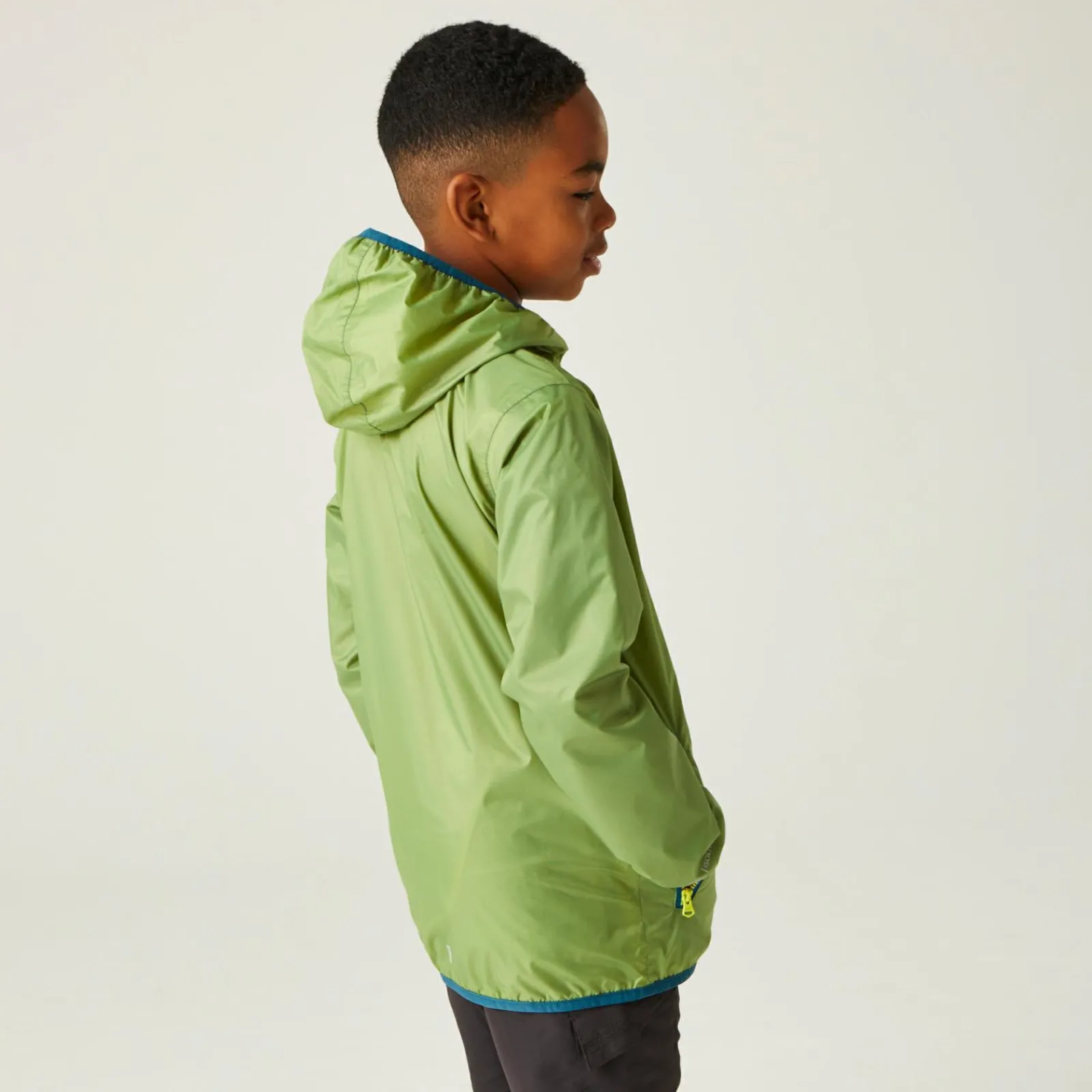 Regatta Veste technique junior imperméable Lever II |<Enfant Vêtements Garçon|Vestes Pliables