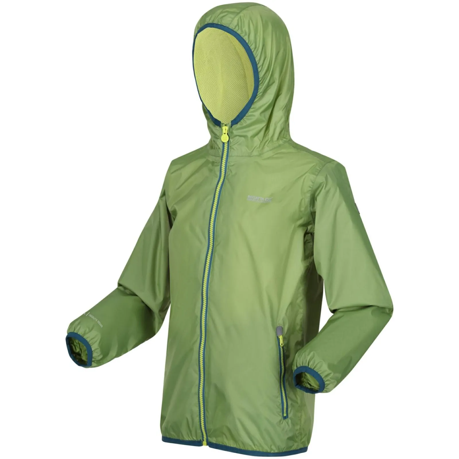 Regatta Veste technique junior imperméable Lever II |<Enfant Vêtements Garçon|Vestes Pliables