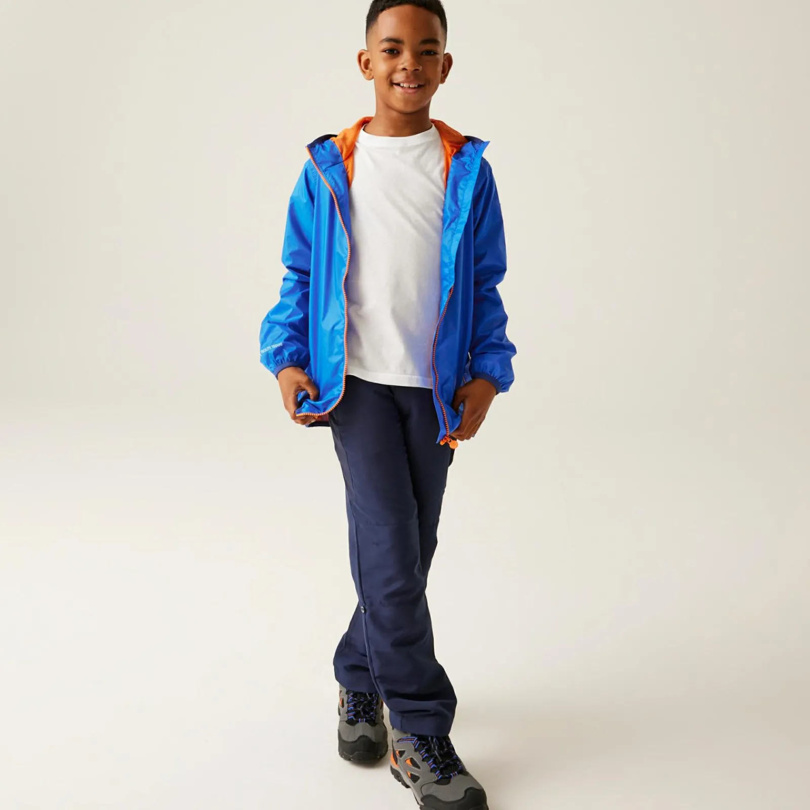 Regatta Veste technique junior imperméable Lever II |<Enfant Vêtements Garçon|Vestes Pliables
