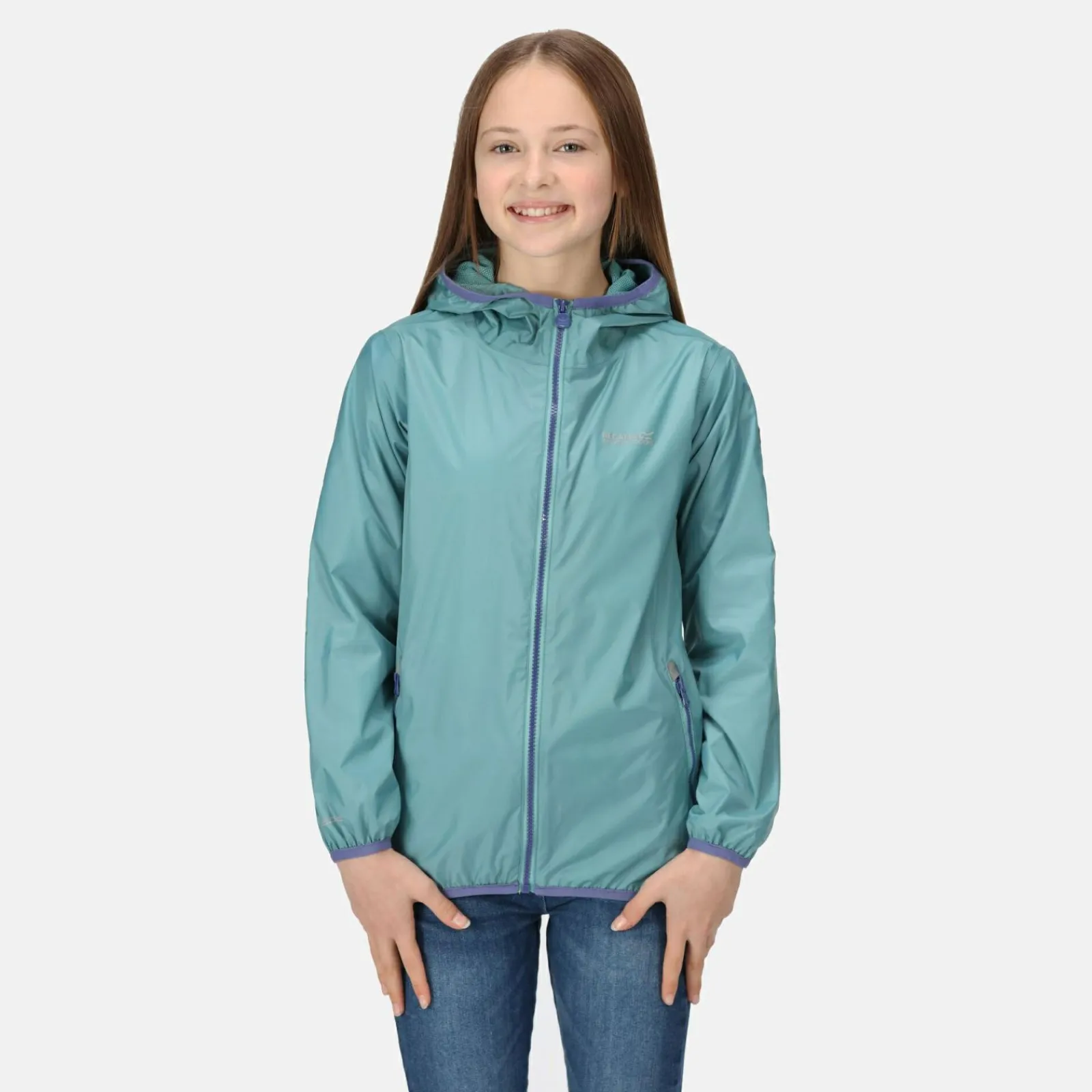 Regatta Veste technique junior imperméable Lever II |<Enfant Vêtements De Fille|Vestes Pliables