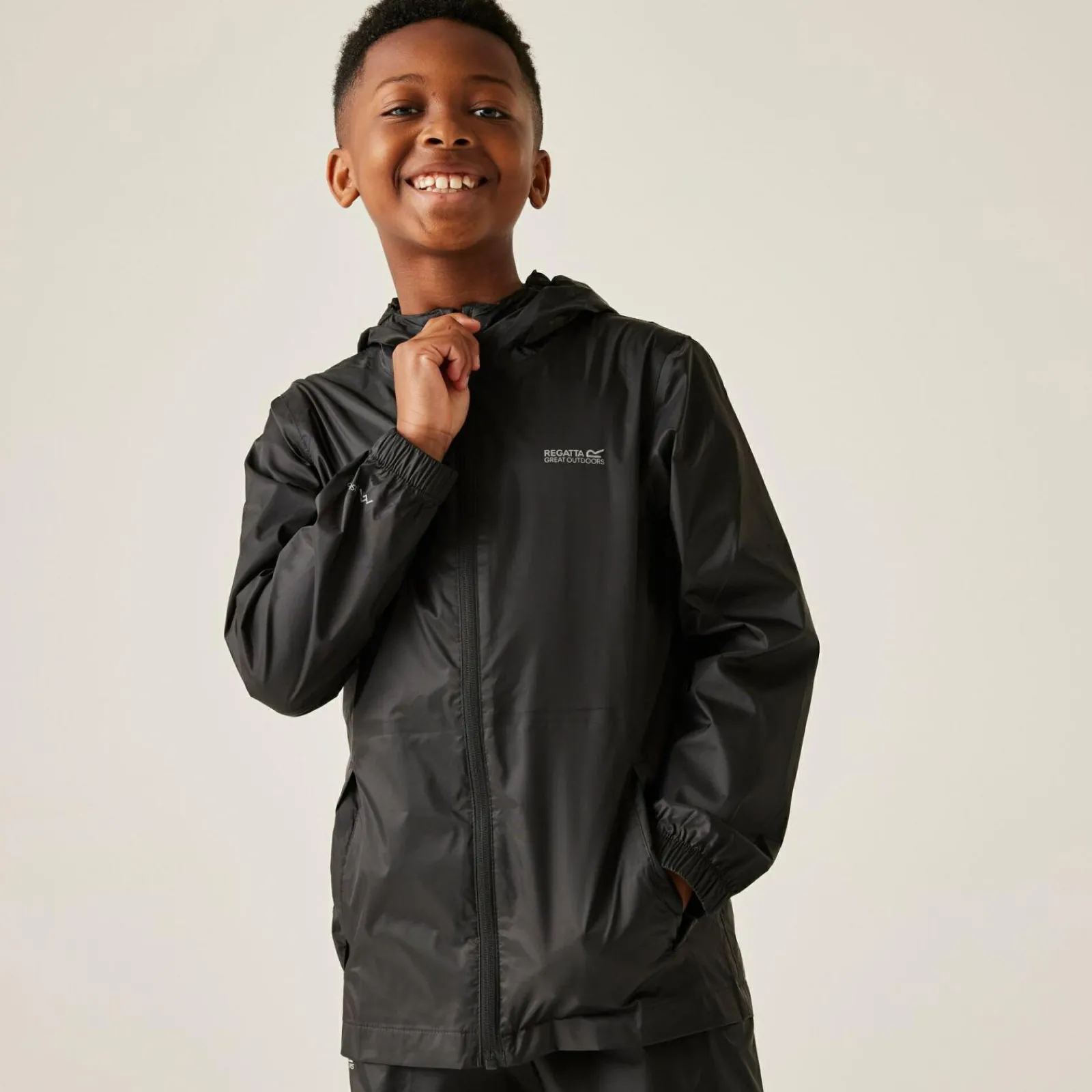 Regatta Veste technique junior imperméable Pack-It III |<Enfant Vêtements De Fille|Vestes Pliables