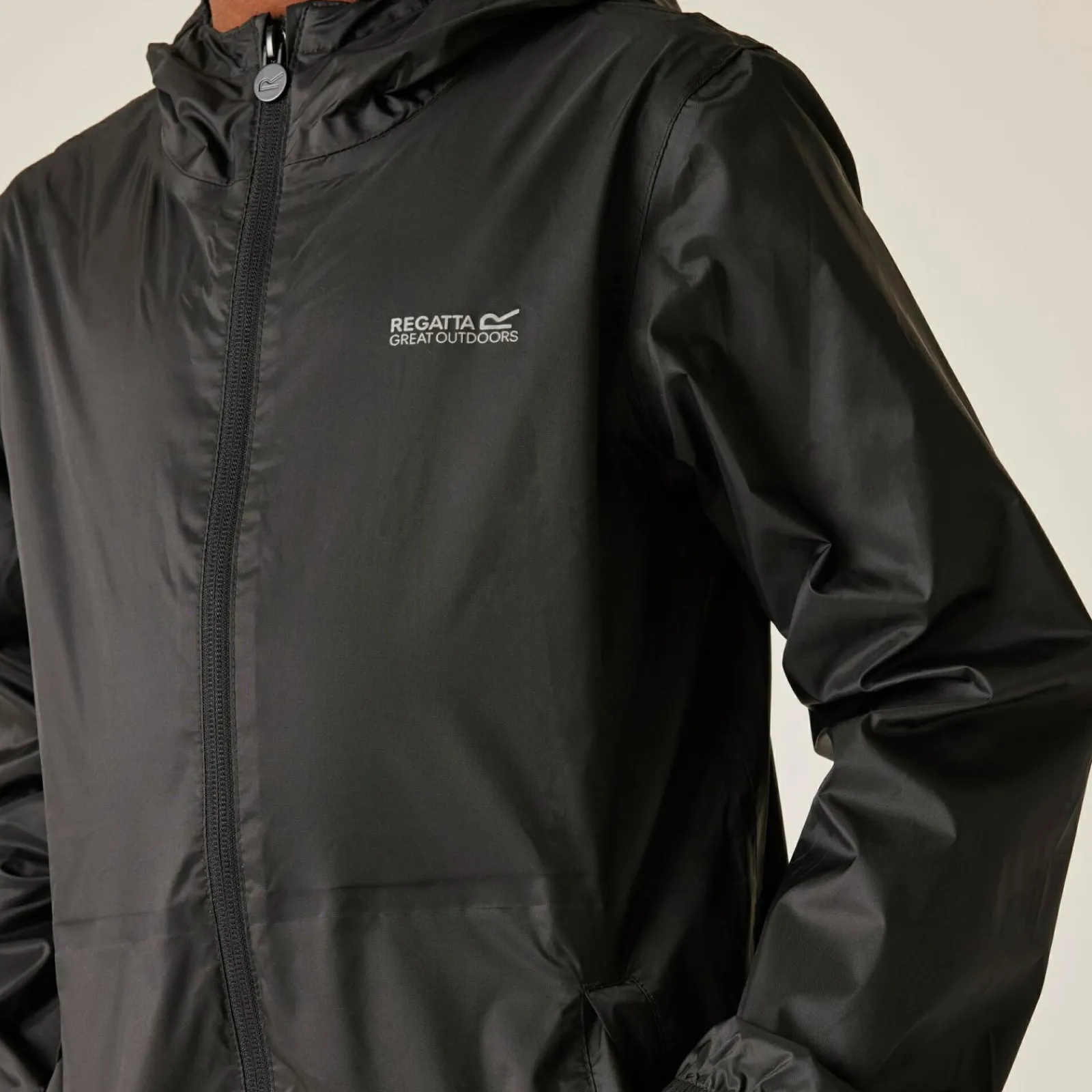 Regatta Veste technique junior imperméable Pack-It III |<Enfant Vêtements De Fille|Vestes Pliables