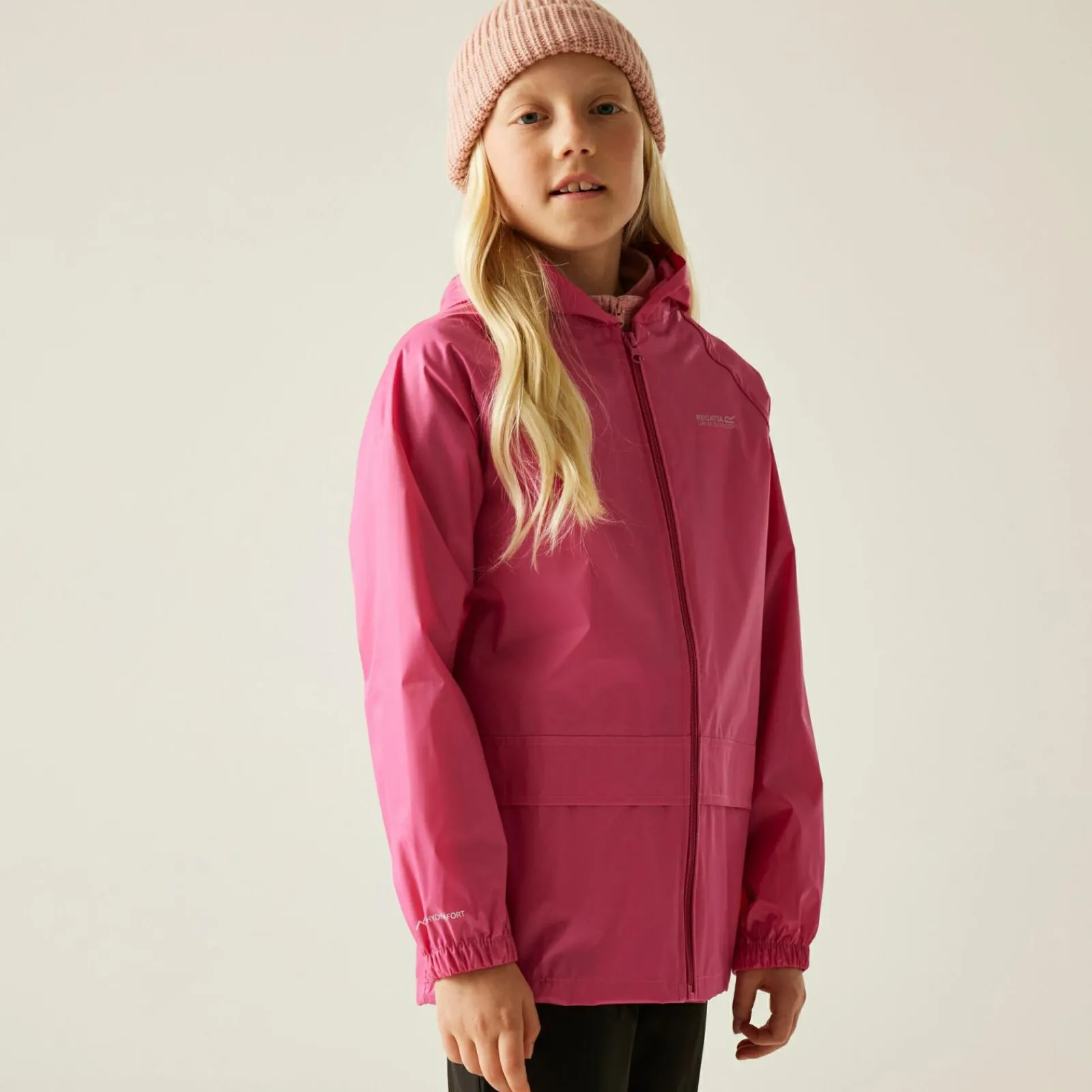 Regatta Veste technique junior imperméable Stormbreak |<Enfant Vêtements De Fille|Vestes Imperméables