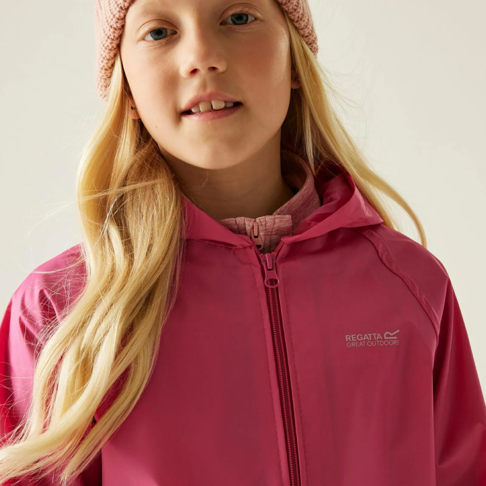 Regatta Veste technique junior imperméable Stormbreak |<Enfant Vêtements De Fille|Vestes Imperméables