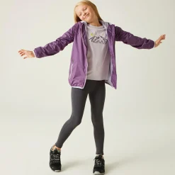 Regatta Veste technique junior imperméable Lever II |<Enfant Vêtements De Fille|Vestes Pliables