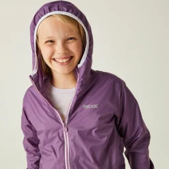 Regatta Veste technique junior imperméable Lever II |<Enfant Vêtements De Fille|Vestes Pliables