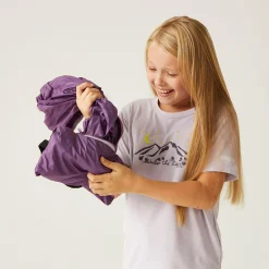 Regatta Veste technique junior imperméable Lever II |<Enfant Vêtements De Fille|Vestes Pliables