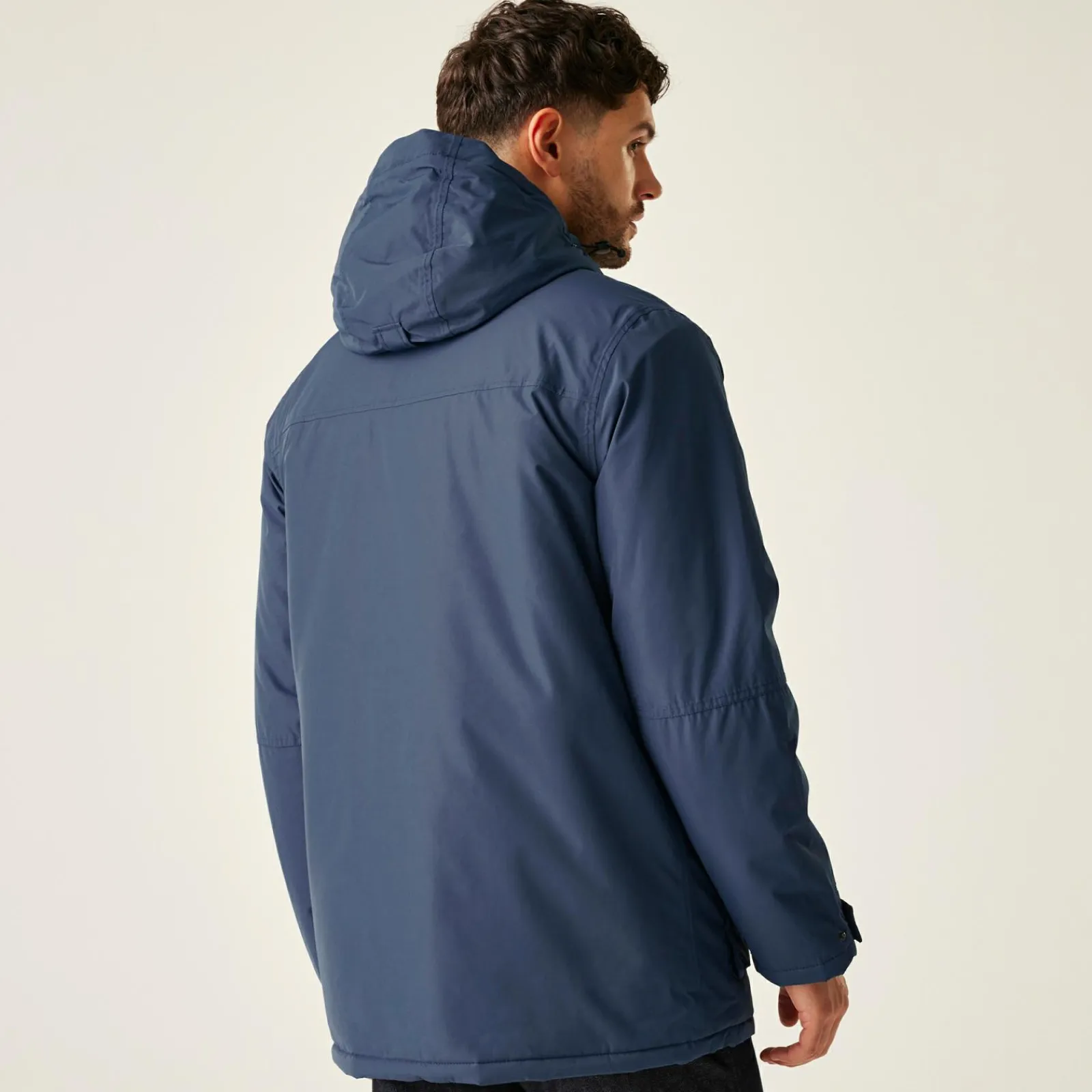 Regatta Volter Homme Parka chaude imperméable à capuche |<Femme Vestes Isolantes|Vestes Imperméables