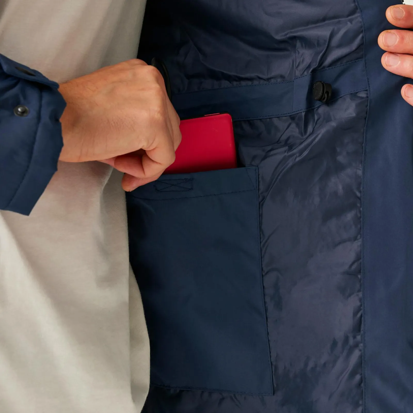 Regatta Volter Homme Parka chaude imperméable à capuche |<Femme Vestes Isolantes|Vestes Imperméables