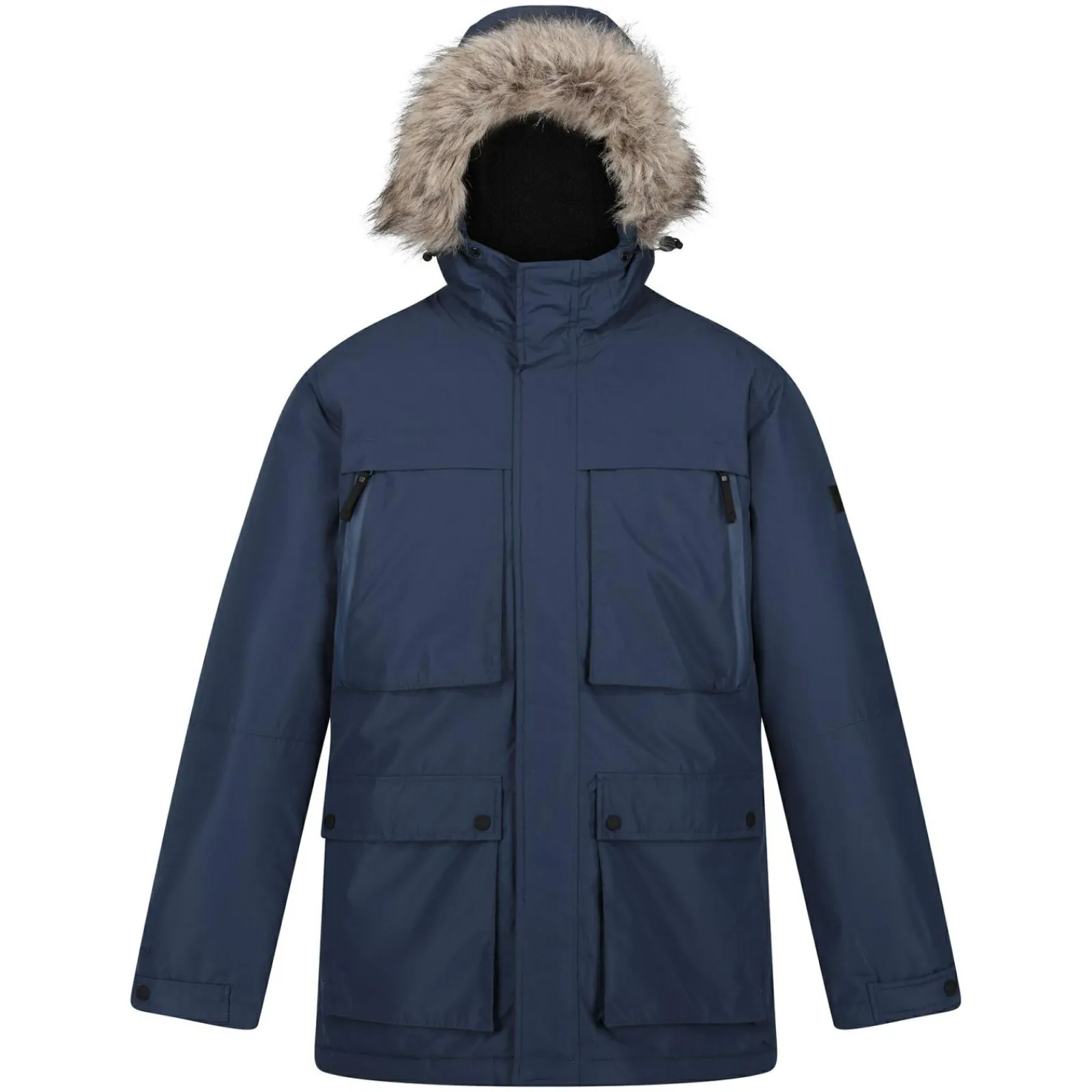 Regatta Volter Homme Parka chaude imperméable à capuche |<Femme Vestes Isolantes|Vestes Imperméables